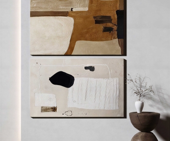 Wabi-sabi Style Painting-ID:606987952