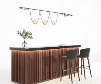 Modern Counter Bar-ID:675386919
