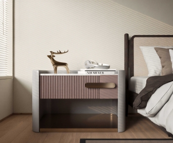 Modern Bedside Cupboard-ID:668258919
