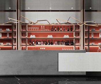 Modern Counter Bar-ID:499959957