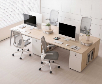 Modern Office Desk And Chair-ID:798002008