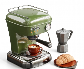 Modern Kitchen Electric Coffee Machine-ID:557657964