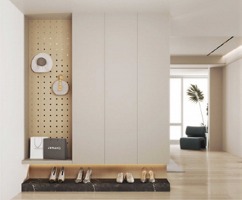 Modern Hallway-ID:674040395