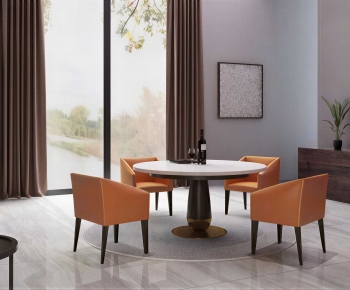 Modern Dining Table And Chairs-ID:701936968