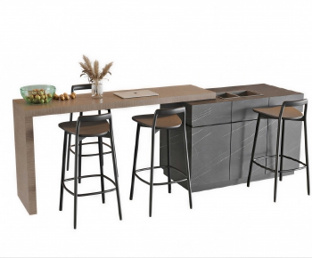 Modern Counter Bar-ID:619862087