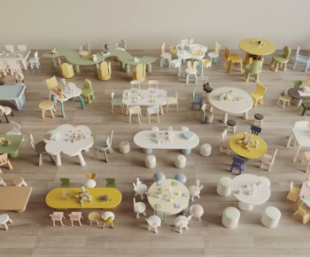 Modern Children's Table/chair-ID:351567038