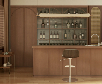 Modern Counter Bar-ID:455369956