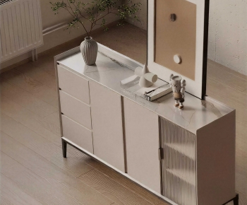 Modern Entrance Cabinet-ID:457303058