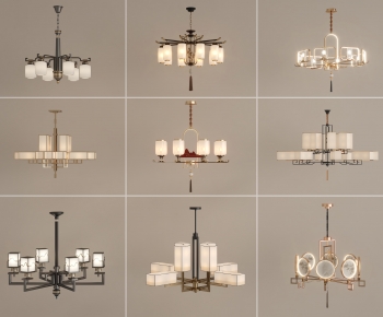 New Chinese Style Droplight-ID:444726944