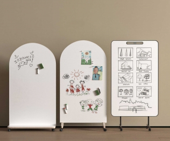 Modern Blackboard/whiteboard-ID:290257936