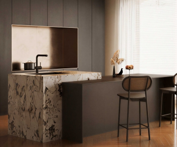 Modern Open Kitchen-ID:888590874