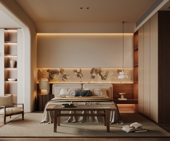 Modern Bedroom-ID:743344071