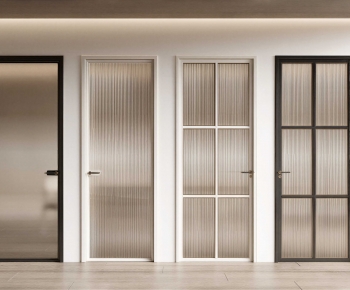 Modern Single Door-ID:598191027