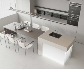 Modern Dining Table And Chairs-ID:556044107