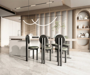 Modern Dining Room-ID:448793898