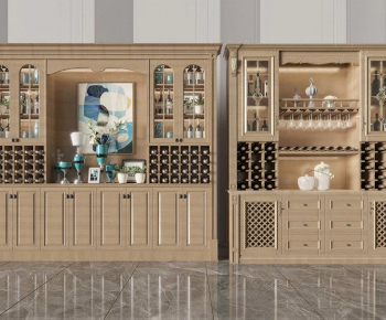 Modern Wine Cabinet-ID:451265102