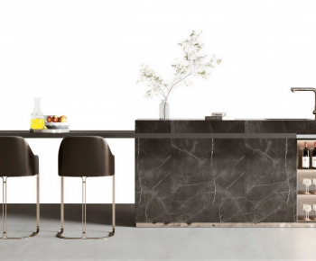 Modern Counter Bar-ID:183367974