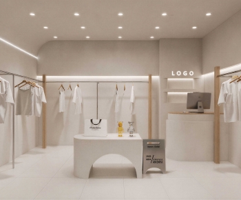 Modern Clothing Store-ID:588870055