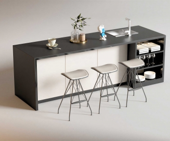 Modern Counter Bar-ID:842221981
