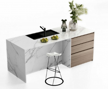 Modern Counter Bar-ID:130400906