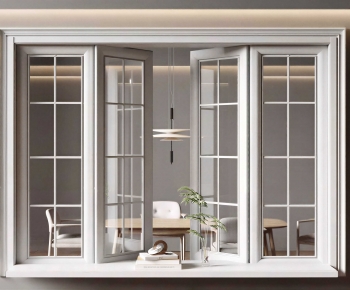 French Style Window-ID:103367091