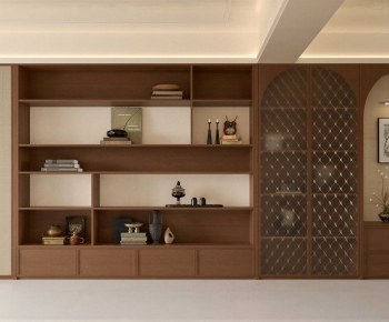 Modern Decorative Cabinet-ID:415967944