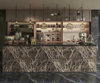 Modern Counter Bar-ID:126004937