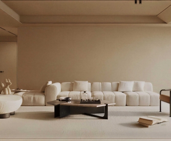 Wabi-sabi Style A Living Room-ID:651927957
