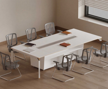 Modern Conference Table-ID:474309927