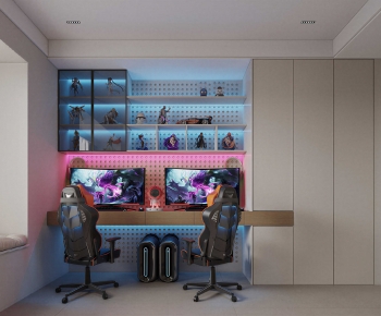 Modern E-sports Room-ID:107920263