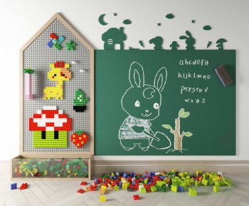 Modern Blackboard/whiteboard-ID:156832933