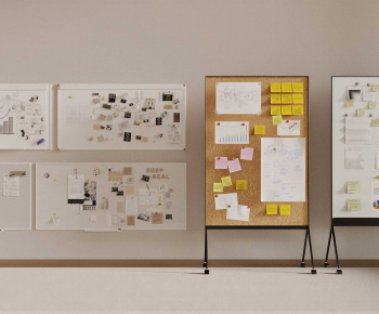 Modern Blackboard/whiteboard-ID:243504055