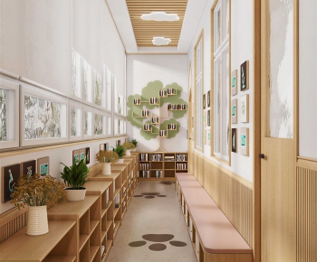 Modern Children's Kindergarten-ID:590013982