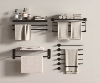 Modern Bathroom Rack-ID:971450842