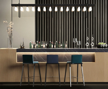 Modern Counter Bar-ID:420746093