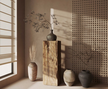 Wabi-sabi Style Dried Branch-ID:981024034