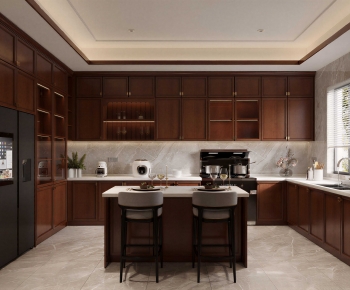 New Chinese Style The Kitchen-ID:390989843