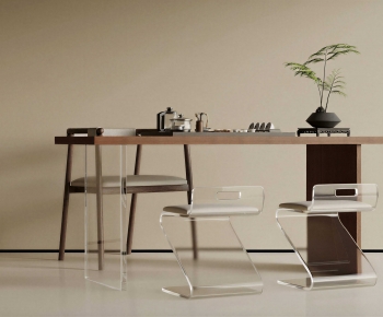 Modern Dining Table And Chairs-ID:518610006