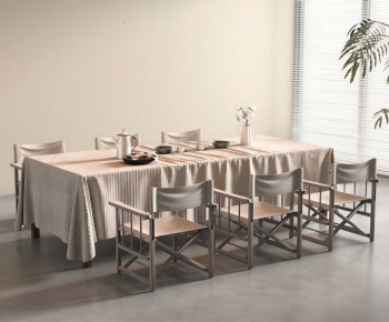 Modern Dining Table And Chairs-ID:433871982