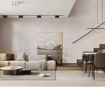 Modern A Living Room-ID:120593075