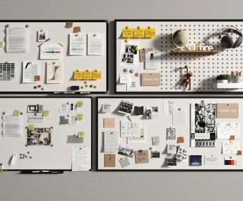 Modern Blackboard/whiteboard-ID:523525006