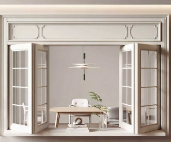 French Style Window-ID:584386114