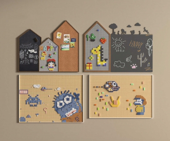 Modern Wall Decoration-ID:548619038