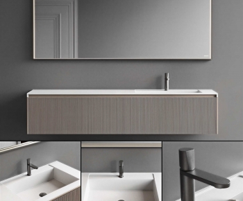 Modern Bathroom Cabinet-ID:765316016
