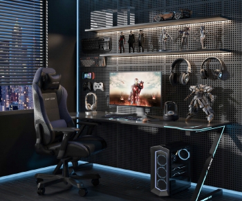 Modern Esports Tables And Chairs-ID:635318041