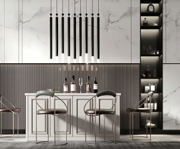 Modern Counter Bar-ID:440836914