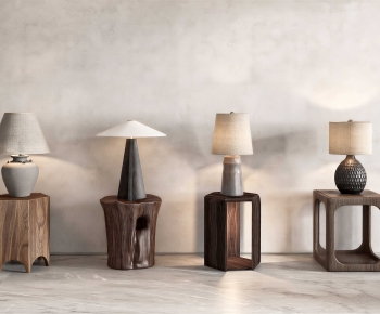 Wabi-sabi Style Side Table/corner Table-ID:333981047