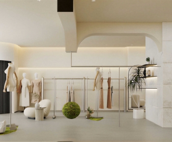 Modern Clothing Store-ID:608582976