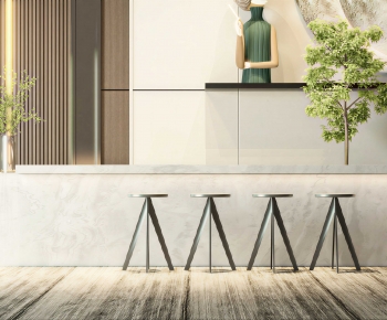 Modern Counter Bar-ID:225203995