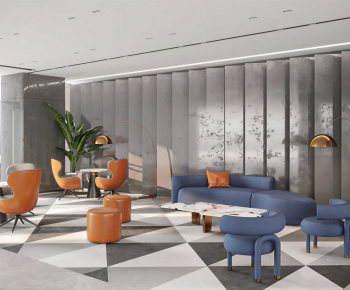 Modern Office Rest Area-ID:981333024